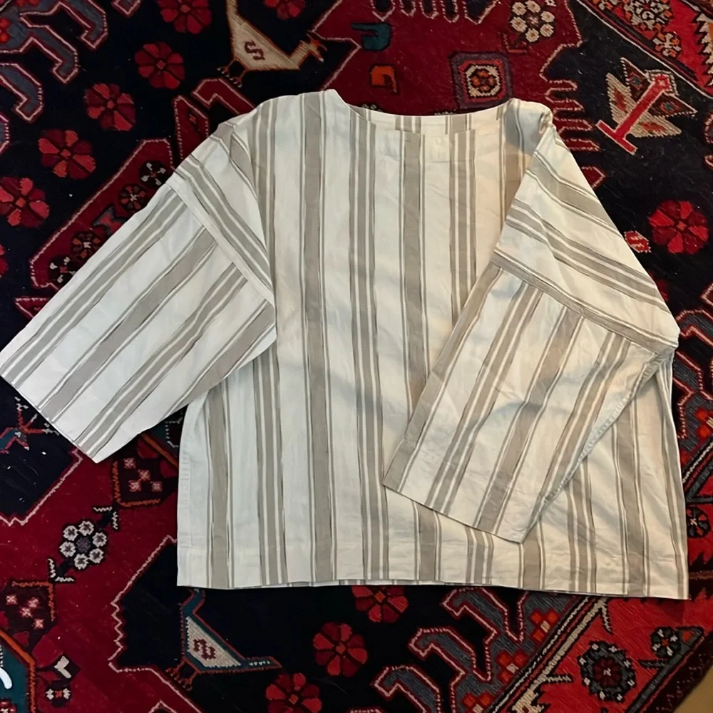 EUC Vintage1980’s Issey Miyake Plantation outfit. cotton linen - Picture 1 of 10